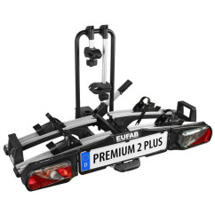Porte-vélos sur attelage Eufab Premium II Plus (2 vélos)