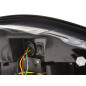 Kit feux arrière LED Lightbar Porsche Boxster type 987 04-09 fumée