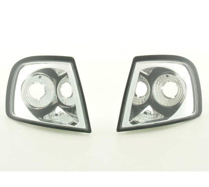 Jeu de clignotants avant Audi A3 type 8L 96-00 chrome