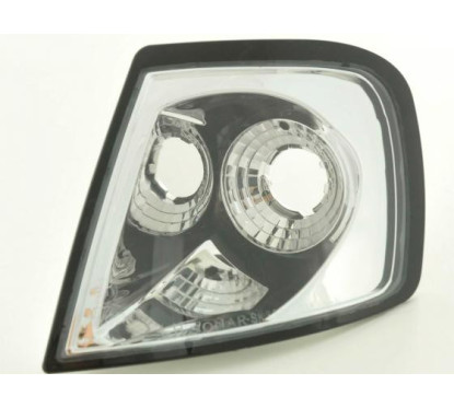 Jeu de clignotants avant Audi A3 type 8L 96-00 chrome