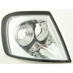 Jeu de clignotants avant Audi A3 type 8L 96-00 chrome