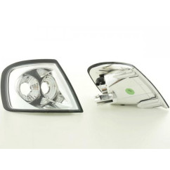 Jeu de clignotants avant Audi A3 type 8L 96-00 chrome
