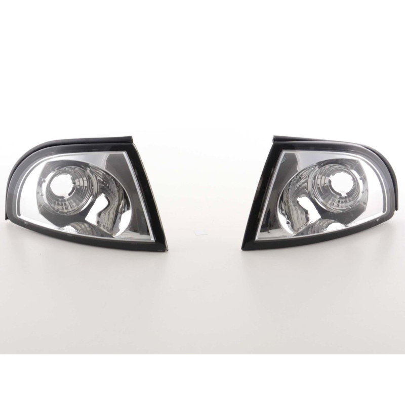 Jeu de clignotants avant Audi A4 (type B5) 95-00 chromé Jeu de clignotants avant Audi A4 (type B5) 95-00 chromé
