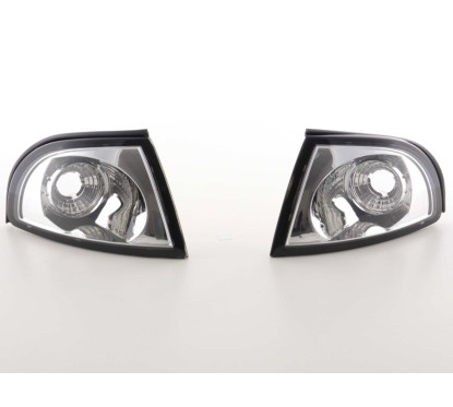 Jeu de clignotants avant Audi A4 (type B5) 95-00 chromé 