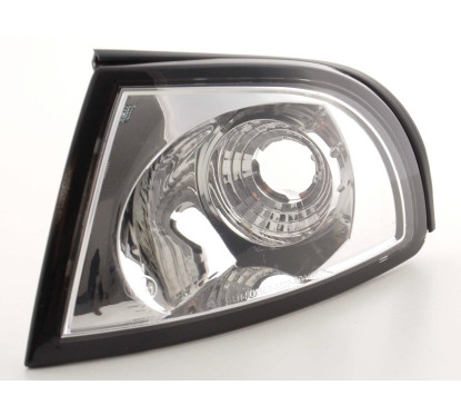 Jeu de clignotants avant Audi A4 (type B5) 95-00 chromé