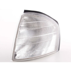Jeu de clignotants avant Mercedes Benz Classe C type W202 94-99 blanc