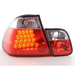 Kit feux arrière à LED BMW Série 3 berline type E46 01-05 clair / rouge 