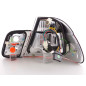 Kit feux arrière à LED BMW Série 3 berline type E46 98-01 clair / rouge Kit feux arrière à LED BMW Série 3 berline type E46 98-01 clair / rouge