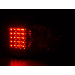 Kit feux arrières LED Citroen Saxo type S / S HFX / S KFW 96-02 noir 
