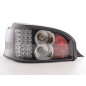 Kit feux arrières LED Citroen Saxo type S / S HFX / S KFW 96-02 noir