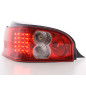 Kit feux arrières LED Citroen Saxo type S / S HFX / S KFW 96-02 clair / rouge