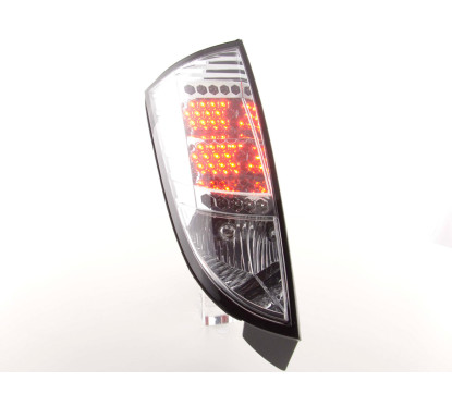 LED feux arrière Ford Focus 98-03 chrome 