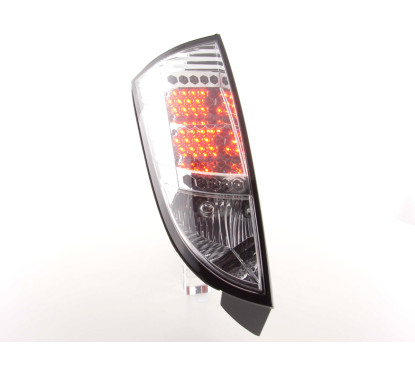 LED feux arrière Ford Focus 98-03 chrome