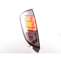 LED feux arrière Ford Focus 98-03 chrome 