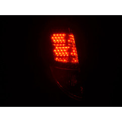 LED feux arrière Ford Focus 98-03 chrome 