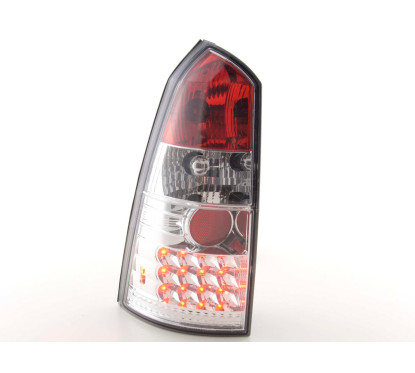 Kit feux arrières LED Ford Focus Tournament DNW 98-04 chrome 