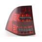 Kit feux arrières LED Mercedes Classe M type W163 98-05 rouge / noir Kit feux arrières LED Mercedes Classe M type W163 98-05 rouge / noir