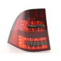 Kit feux arrières LED Mercedes Classe M type W163 98-05 rouge / noir Kit feux arrières LED Mercedes Classe M type W163 98-05 rouge / noir