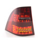 Kit feux arrières LED Mercedes Classe M type W163 98-05 rouge / noir Kit feux arrières LED Mercedes Classe M type W163 98-05 rouge / noir