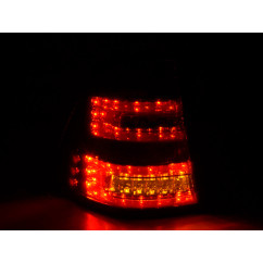 Kit feux arrières LED Mercedes Classe M type W163 98-05 rouge / noir 
