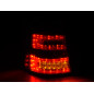 Kit feux arrières LED Mercedes Classe M type W163 98-05 rouge / noir Kit feux arrières LED Mercedes Classe M type W163 98-05 rouge / noir