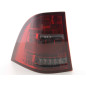 Kit feux arrières LED Mercedes Classe M type W163 98-05 rouge / noir Kit feux arrières LED Mercedes Classe M type W163 98-05 rouge / noir