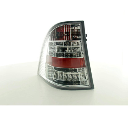 Kit feux arrières LED Mercedes Classe M type W163 98-05 chrome 