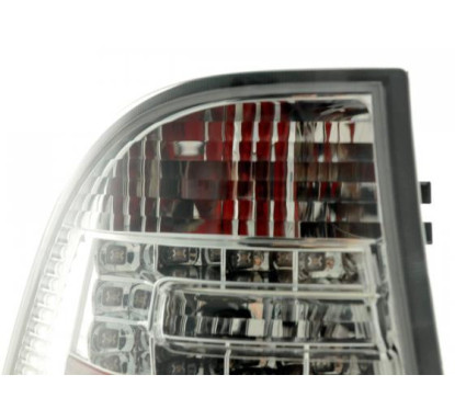 Kit feux arrières LED Mercedes Classe M type W163 98-05 chrome