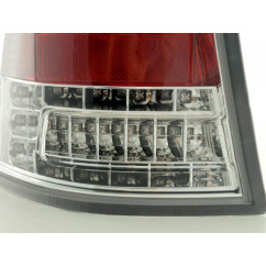 Kit feux arrières LED Mercedes Classe M type W163 98-05 chrome 