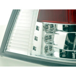 Kit feux arrières LED Mercedes Classe M type W163 98-05 chrome 