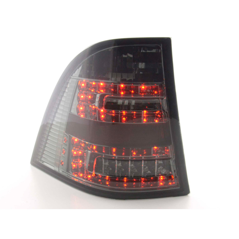 Kit feux arrière LED Mercedes Classe M type W163 98-05 noir Kit feux arrière LED Mercedes Classe M type W163 98-05 noir
