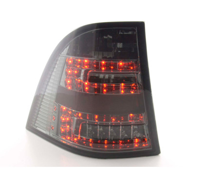 Kit feux arrière LED Mercedes Classe M type W163 98-05 noir 