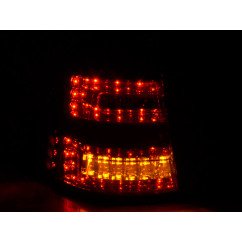 Kit feux arrière LED Mercedes Classe M type W163 98-05 noir 