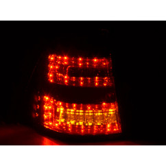 Kit feux arrière LED Mercedes Classe M type W163 98-05 noir 