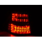 Kit feux arrière LED Mercedes Classe M type W163 98-05 noir Kit feux arrière LED Mercedes Classe M type W163 98-05 noir