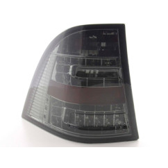 Kit feux arrière LED Mercedes Classe M type W163 98-05 noir 