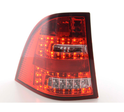 Kit feux arrière à LED Mercedes Classe M type W163 98-05 clair / rouge