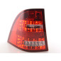 Kit feux arrière à LED Mercedes Classe M type W163 98-05 clair / rouge