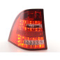Kit feux arrière à LED Mercedes Classe M type W163 98-05 clair / rouge