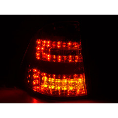 Kit feux arrière à LED Mercedes Classe M type W163 98-05 clair / rouge 