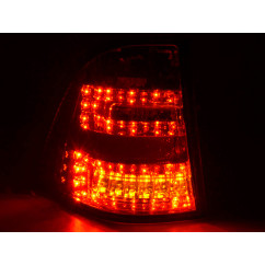 Kit feux arrière à LED Mercedes Classe M type W163 98-05 clair / rouge 