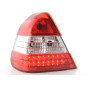 Kit feux arrière à LED Mercedes Classe C type W202 96-00 clair / rouge