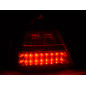 Kit feux arrière à LED Mercedes Classe C type W202 96-00 clair / rouge