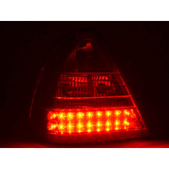 Kit feux arrière à LED Mercedes Classe C type W202 96-00 clair / rouge 