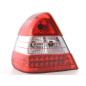 Kit feux arrière à LED Mercedes Classe C type W202 96-00 clair / rouge