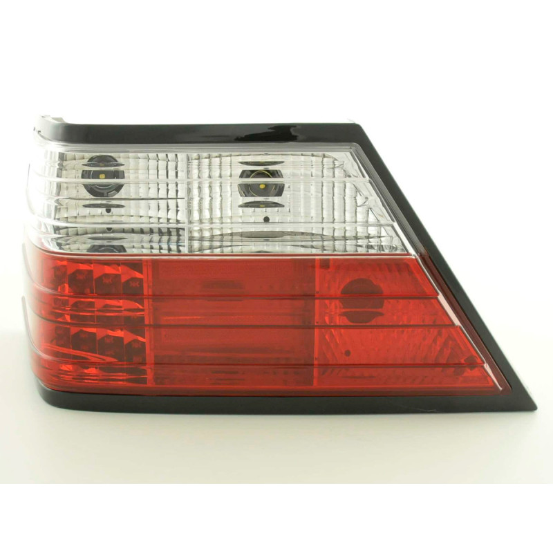 Kit feux arrières LED Mercedes Classe E berline W124 85-96 clair / rouge Kit feux arrières LED Mercedes Classe E berline W124 85-96 clair / rouge