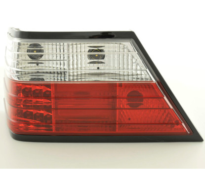 Kit feux arrières LED Mercedes Classe E berline W124 85-96 clair / rouge