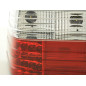 Kit feux arrières LED Mercedes Classe E berline W124 85-96 clair / rouge Kit feux arrières LED Mercedes Classe E berline W124 85-96 clair / rouge