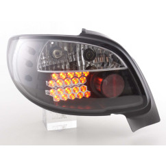 Kit feux arrières LED Peugeot 206 CC Cabrio 98-05 noir 
