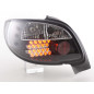 Kit feux arrières LED Peugeot 206 CC Cabrio 98-05 noir Kit feux arrières LED Peugeot 206 CC Cabrio 98-05 noir